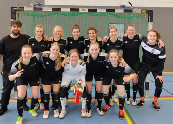 Souveräner Titelgewinn für WG Münster bei DHM Futsal Frauen 2024